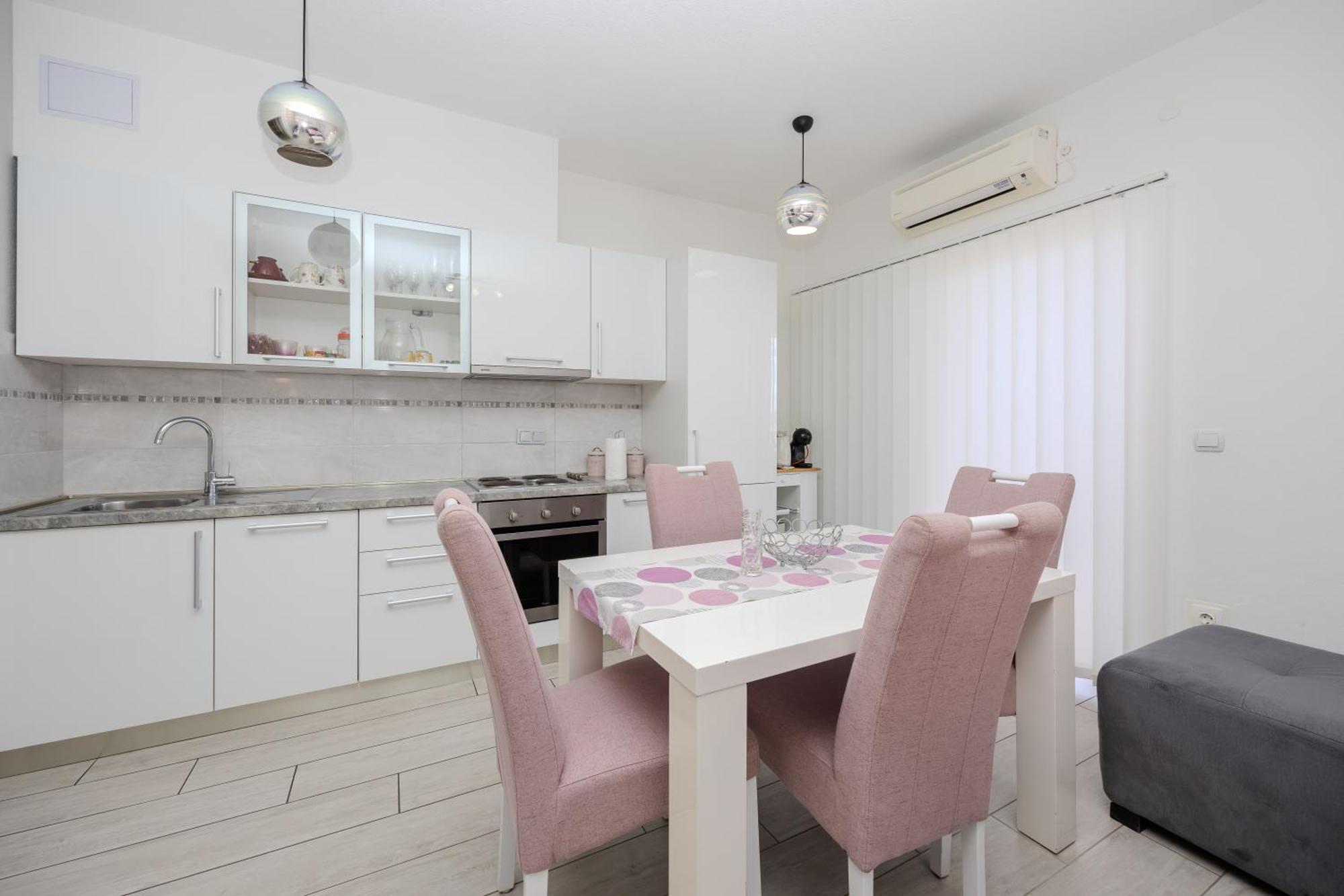 Apartman Markulin Trogir Bagian luar foto