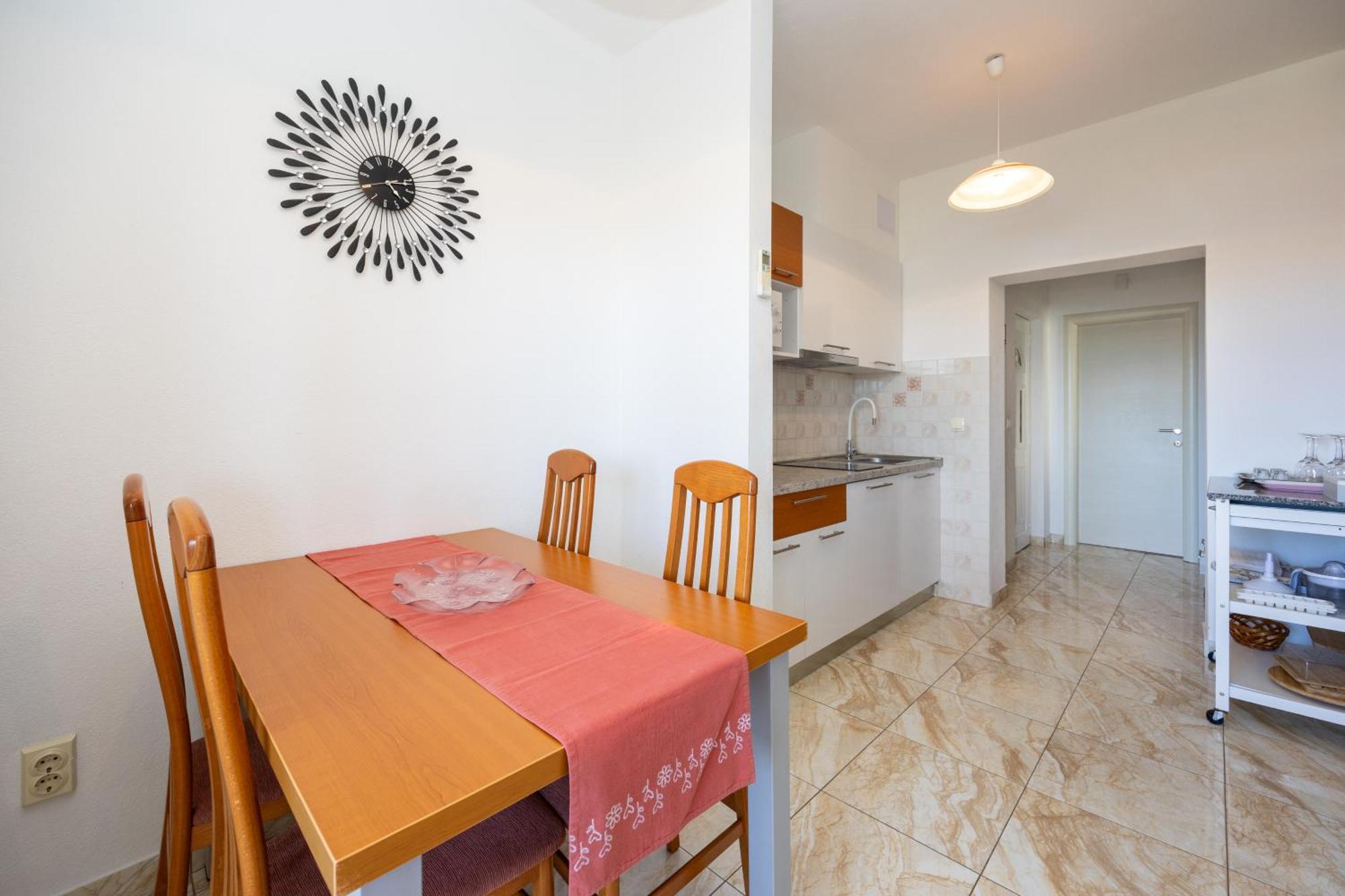 Apartman Markulin Trogir Bagian luar foto