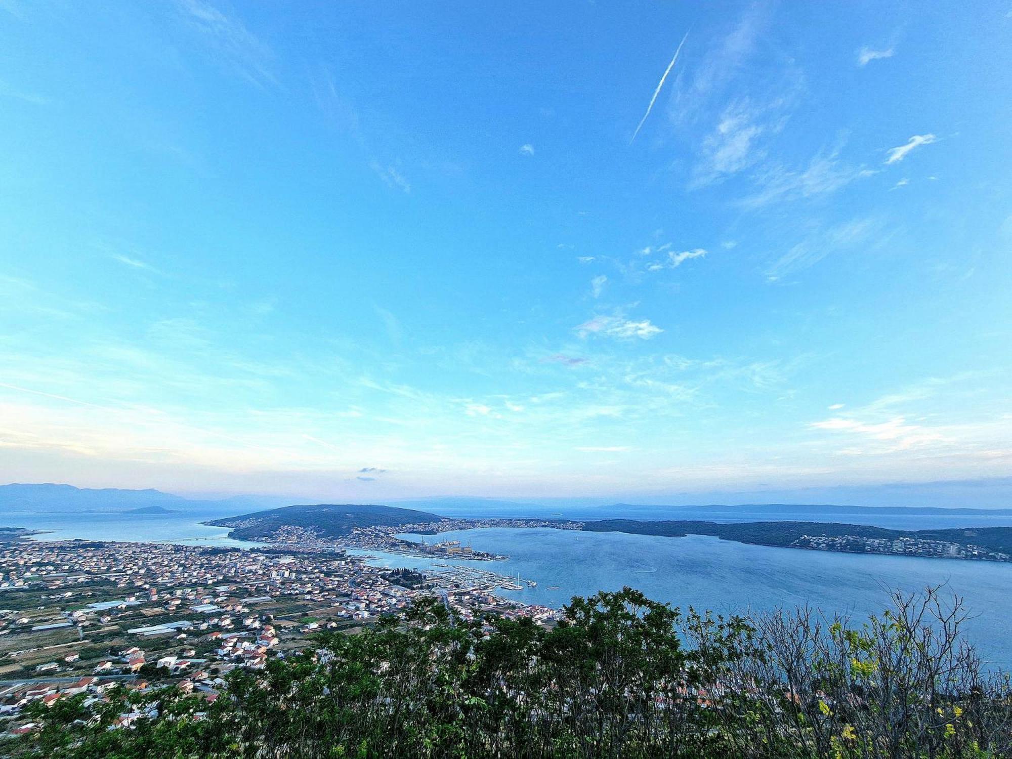 Apartman Markulin Trogir Bagian luar foto