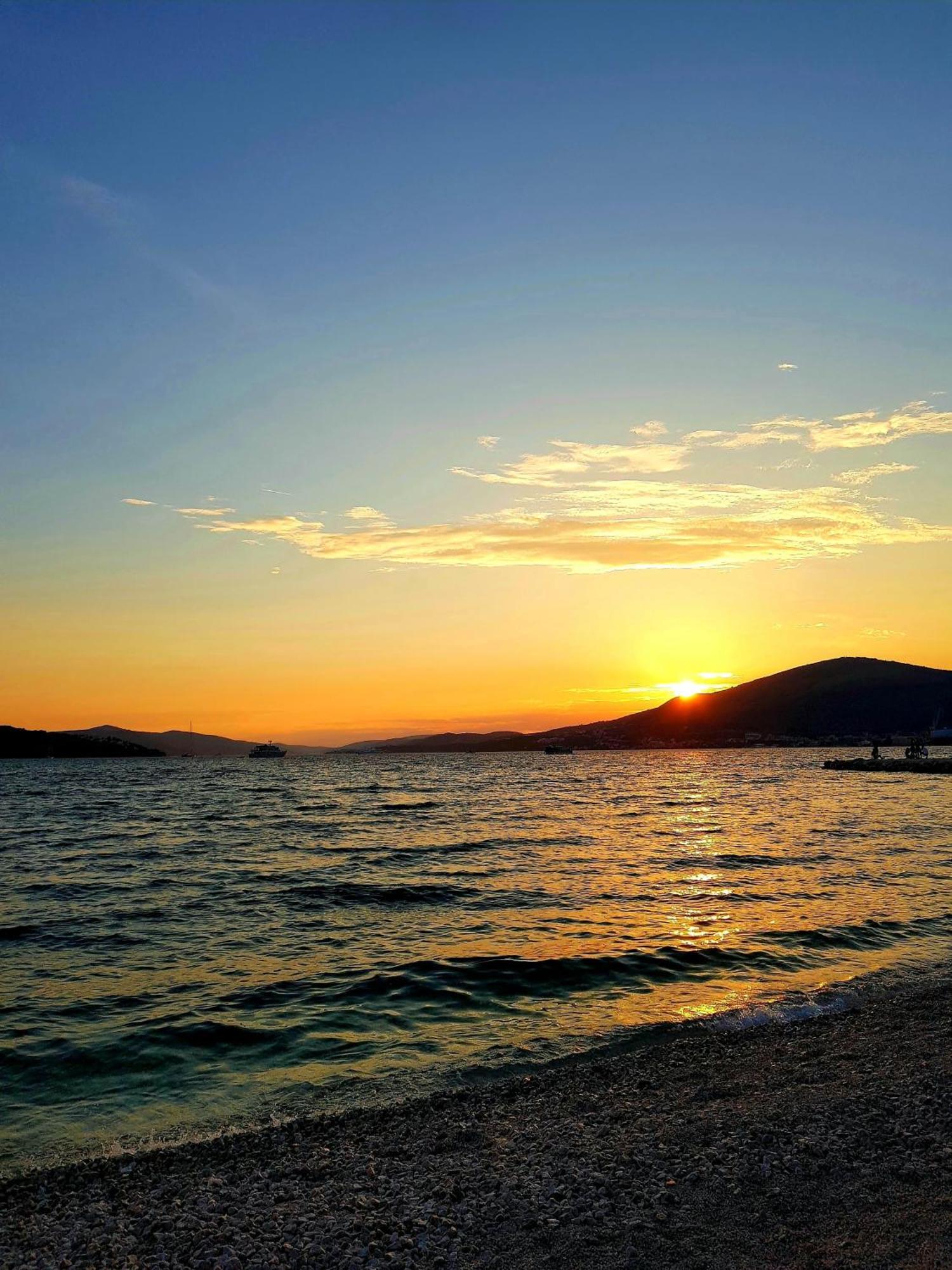 Apartman Markulin Trogir Bagian luar foto