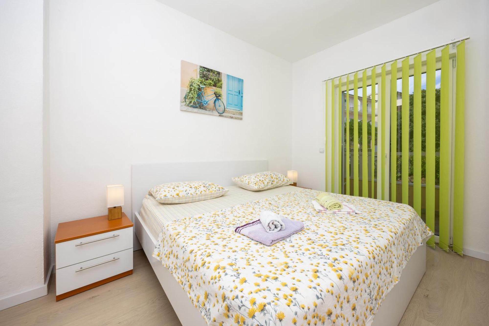 Apartman Markulin Trogir Bagian luar foto