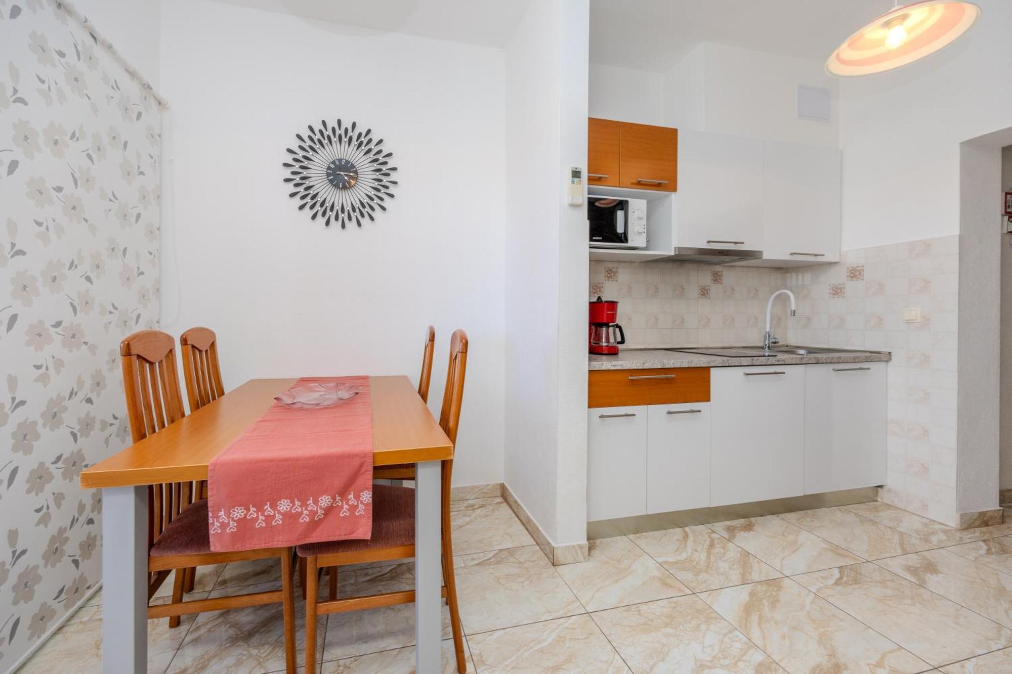 Apartman Markulin Trogir Bagian luar foto