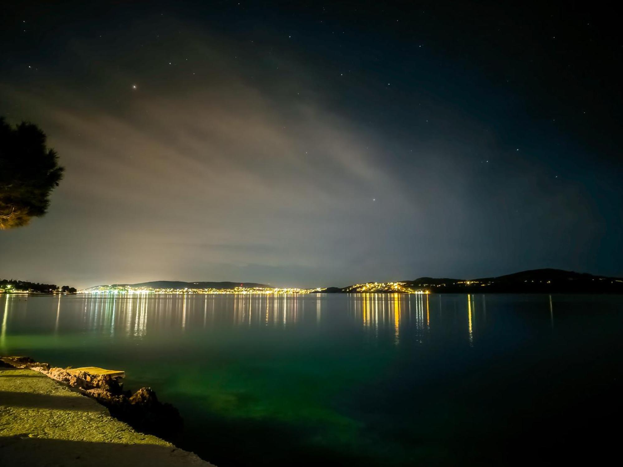 Apartman Markulin Trogir Bagian luar foto