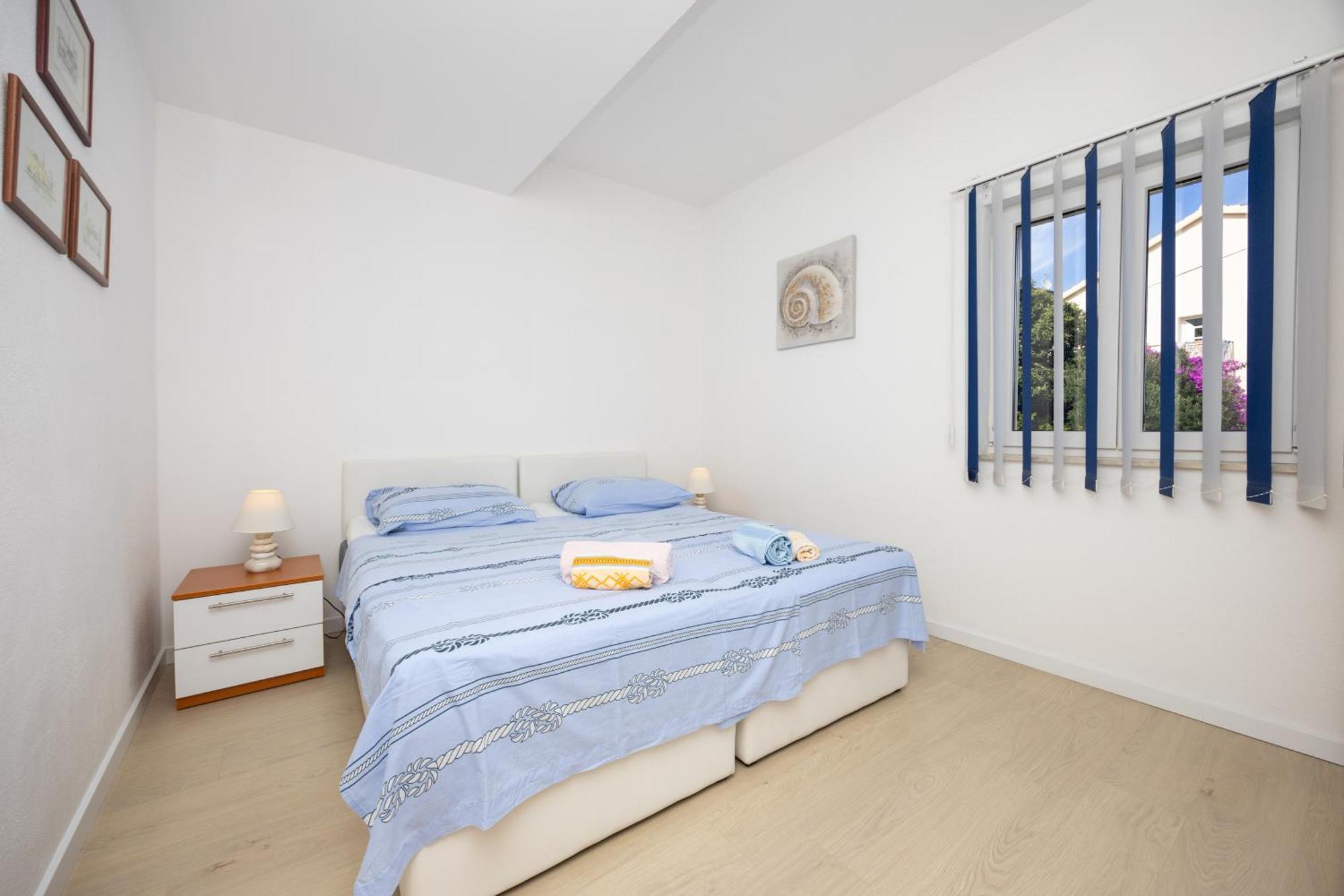 Apartman Markulin Trogir Bagian luar foto