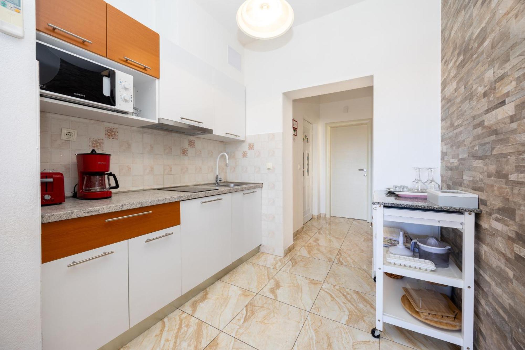 Apartman Markulin Trogir Bagian luar foto