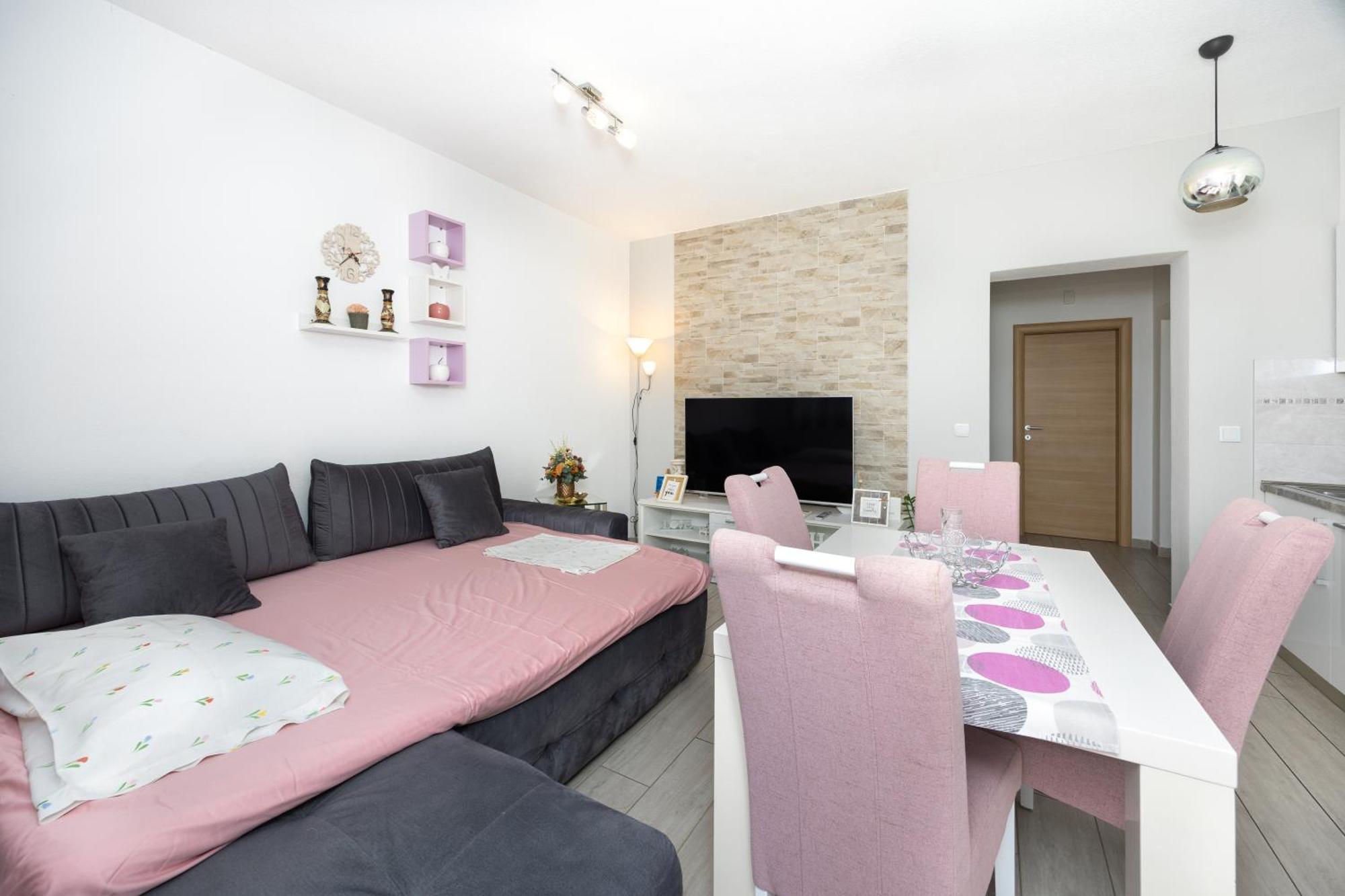 Apartman Markulin Trogir Bagian luar foto