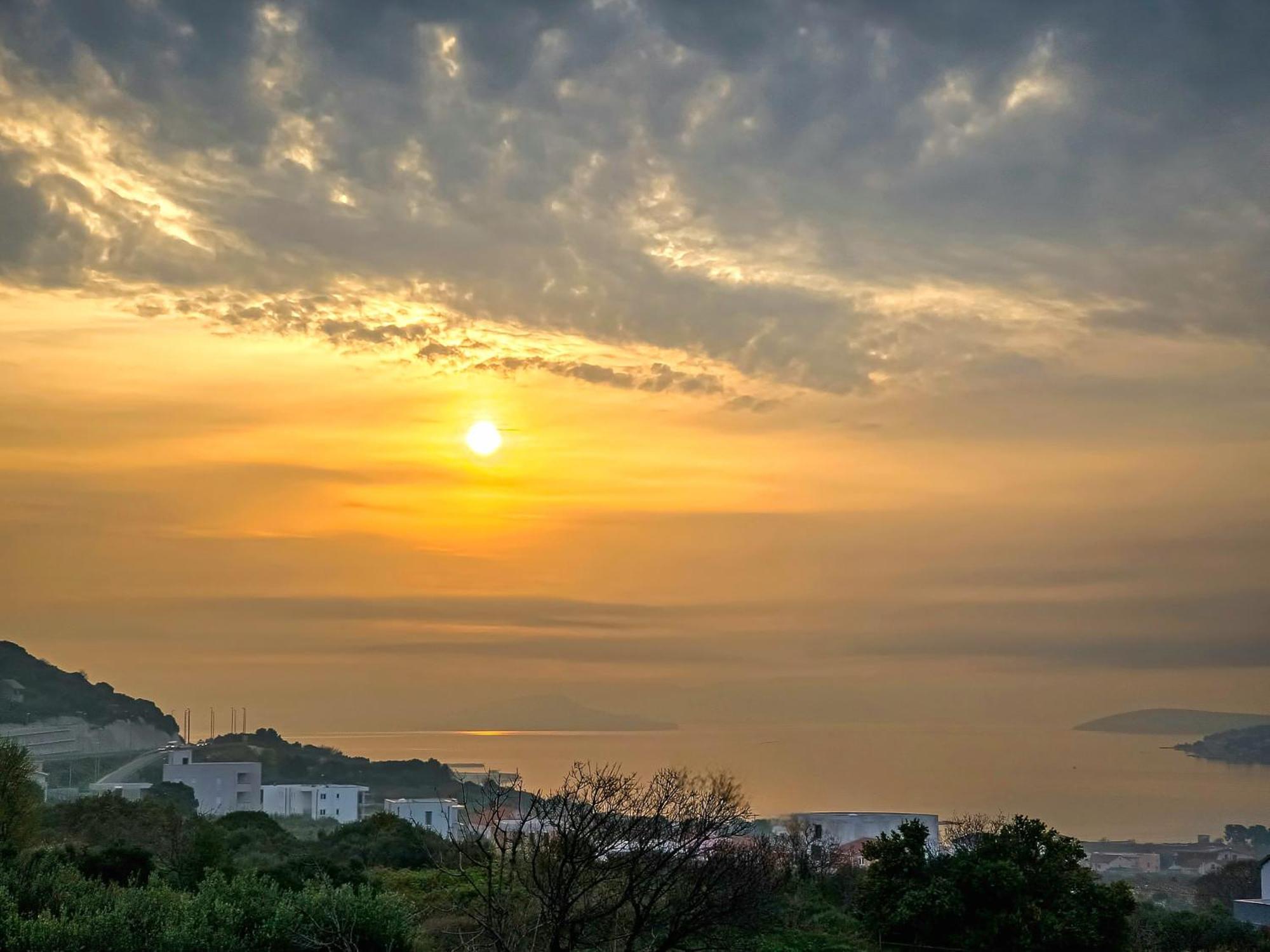 Apartman Markulin Trogir Bagian luar foto