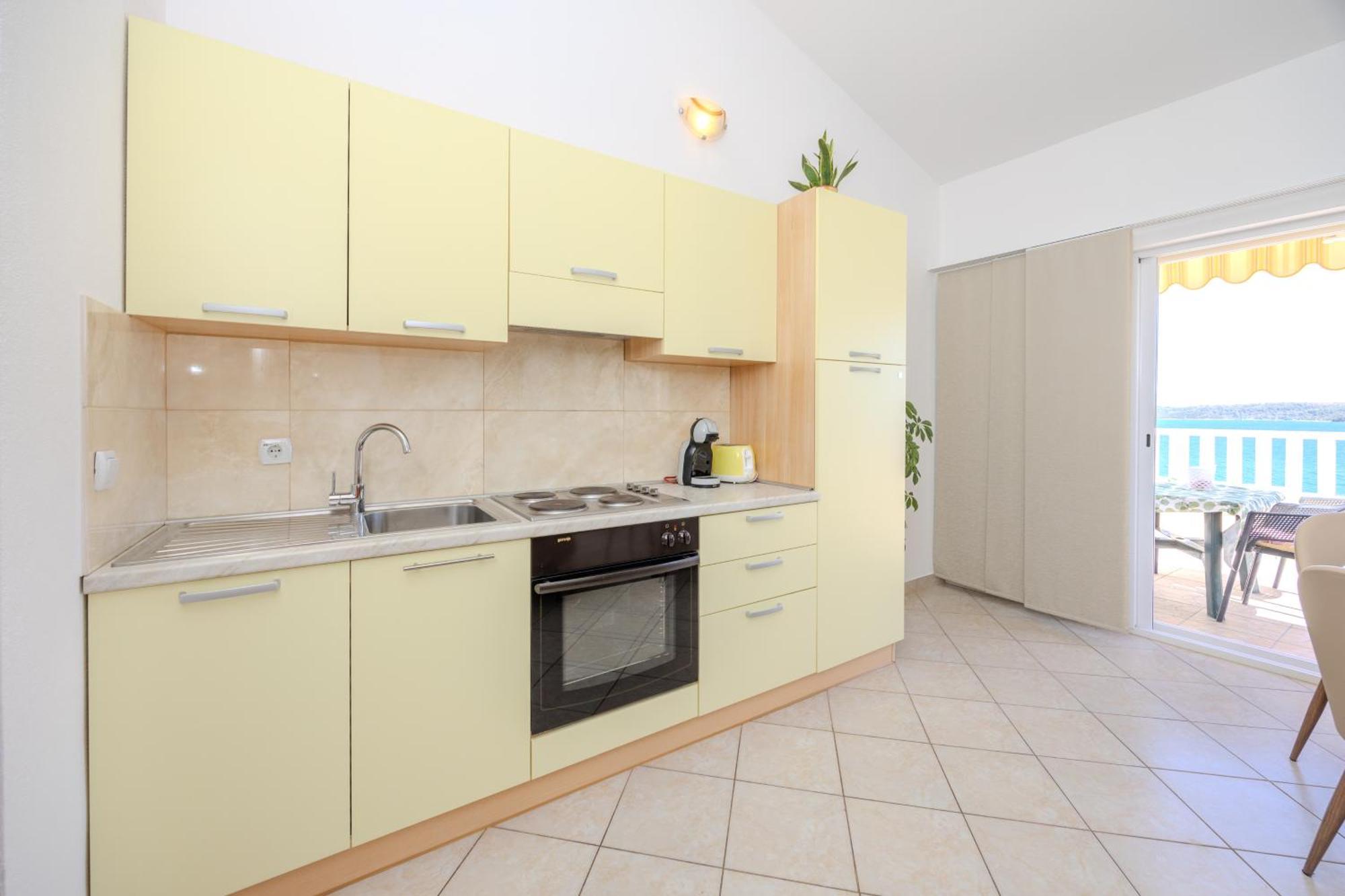 Apartman Markulin Trogir Bagian luar foto