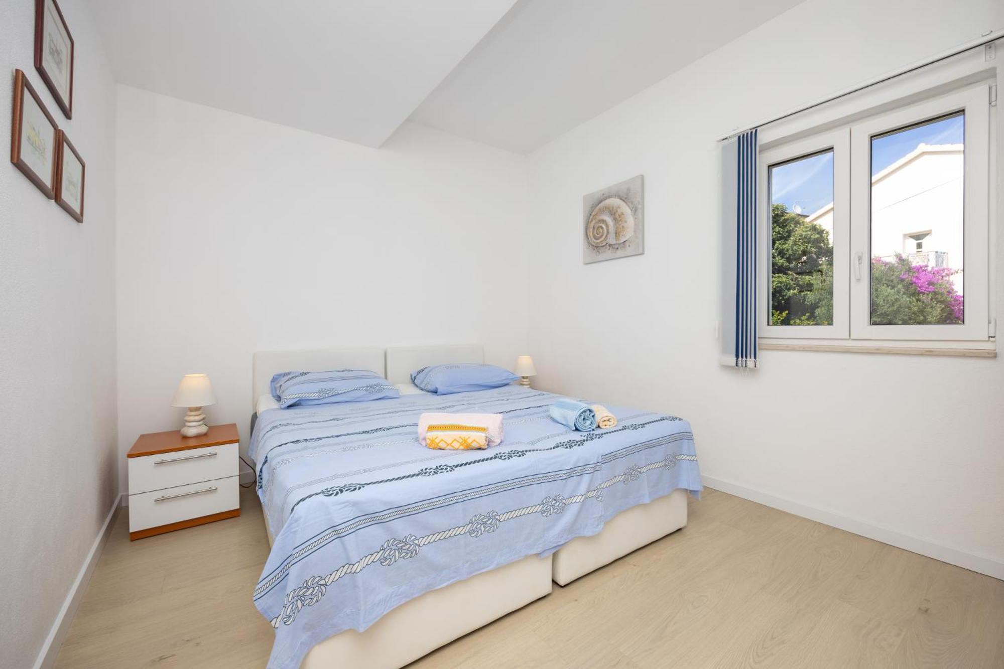 Apartman Markulin Trogir Bagian luar foto