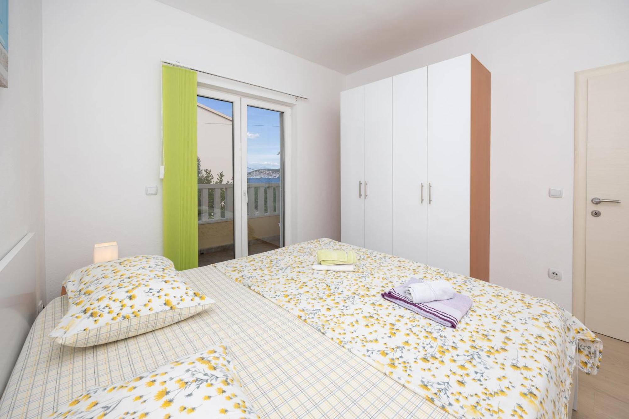 Apartman Markulin Trogir Bagian luar foto