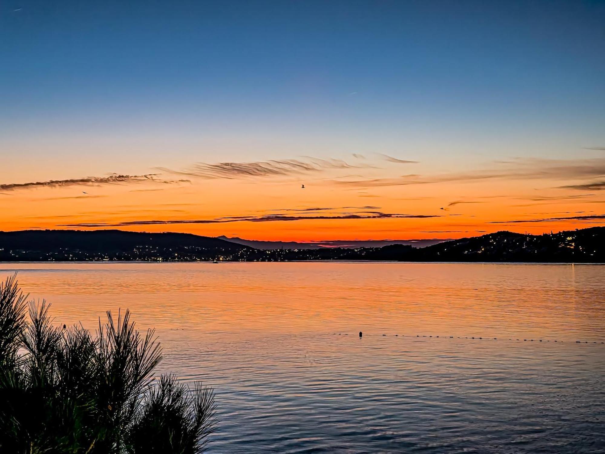 Apartman Markulin Trogir Bagian luar foto