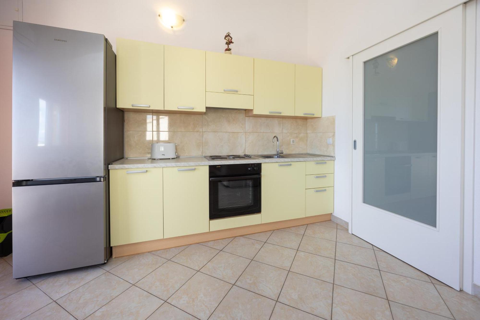 Apartman Markulin Trogir Bagian luar foto
