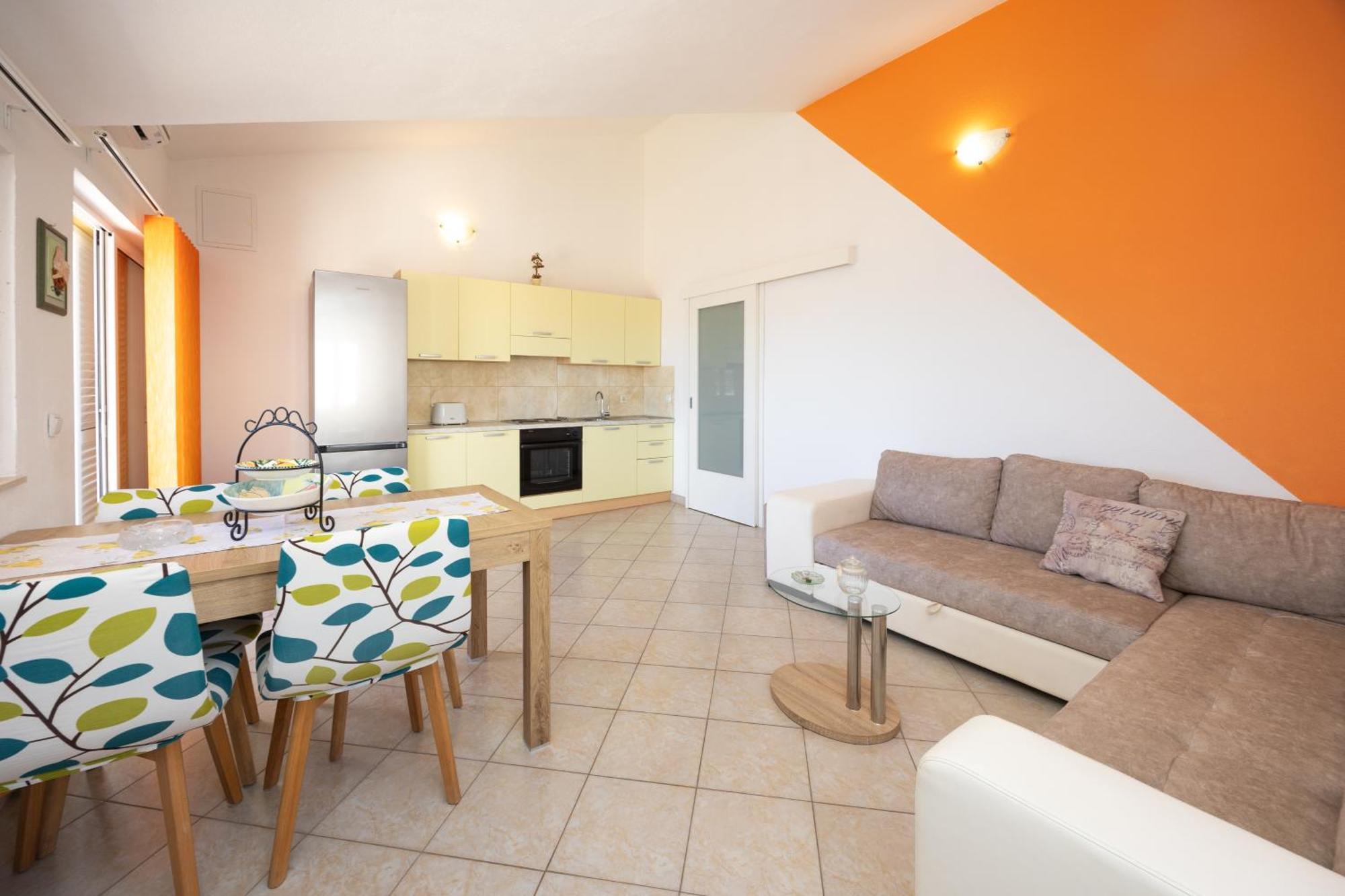 Apartman Markulin Trogir Bagian luar foto