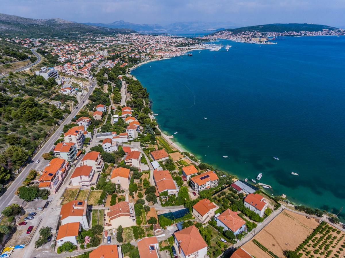 Apartman Markulin Trogir Bagian luar foto