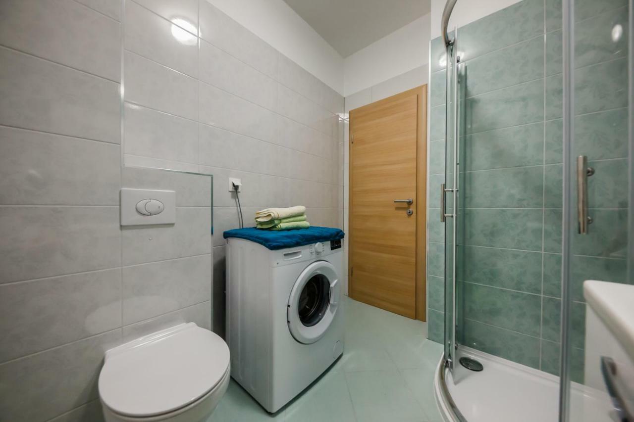 Apartman Markulin Trogir Bagian luar foto
