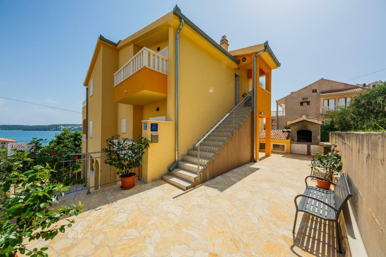 Apartman Markulin Trogir Bagian luar foto