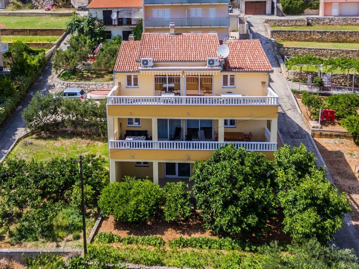 Apartman Markulin Trogir Bagian luar foto