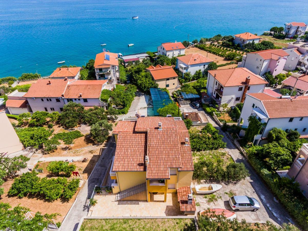 Apartman Markulin Trogir Bagian luar foto